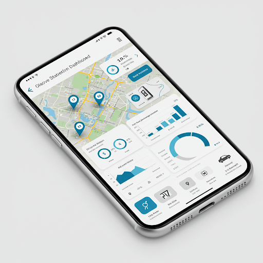 Station Owner App Screenshot